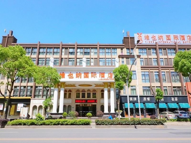 Vienna Hotel Shanghai Hongqiao National Convention Centre Екстер'єр фото